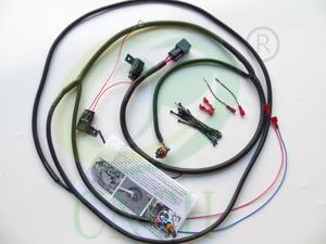 سيارات ودراجات بخارية-مصابيح ضباب, 2005-2009 فورد 4.0L عالية الجودة الأسلاك تسخير ضوء الضباب ل موستانج V6 GT - Product Image 6