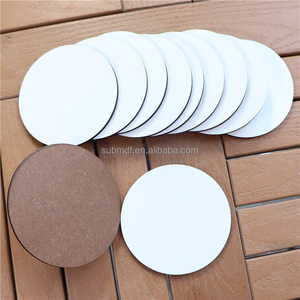 Sottobicchieri <span class=keywords><strong>in</strong></span> <span class=keywords><strong>Legno</strong></span> MDF Personalizzati da 90mm, Rotondi, per Stampa e Sublimazione - Product Image 6