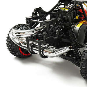 Mobil Balap RC 2.4G Laris Manis 2026 80km/jam Rovan Baja 1/5 5B Mesin Bensin 2 Tak Truk Off Road Bensin 29cc - Product Image 5