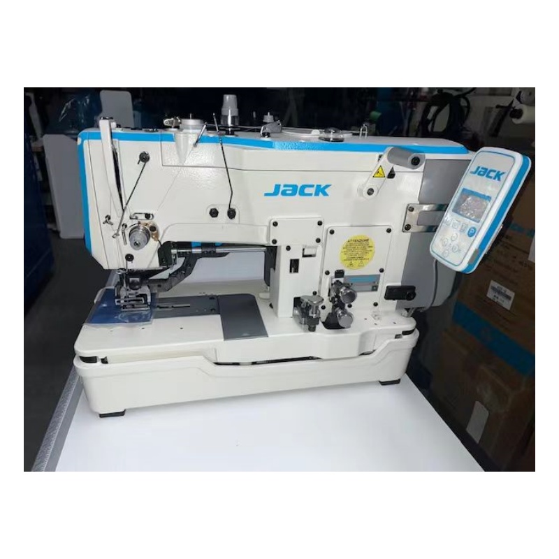 Top Selling Jack 781G Buttonhole Machine Work Clothes Shirt High Speed Industrial Buttonhole Machine