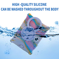 Support d'anneau à manivelle manchon de protection étui pour tablette étui en silicone souple pour Oppo Pad 2 pour OnePlus Pad 2023 11.61"