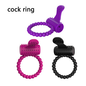 Anneau vibrant pour pénis, jouet sexuel pour adultes, anneau de préservatif vibrant, jouets sexuels pour hommes et femmes, jouet sexuel masculin, vente en gros - Product Image 2