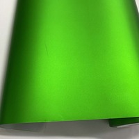 ICE FILM MATT Jaune Vert Vinyle Wrap Couverture Film Voiture Véhicule DIY Étanche De Protection Emballage Autocollant Decal Car Styling