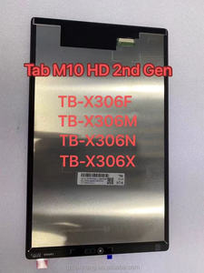 Nueva Pantalla LCD OEM para Lenovo Tab <span class=keywords><strong>M10</strong></span> HD (2.ª Gen.) <span class=keywords><strong>TB</strong></span>-X306 <span class=keywords><strong>TB</strong></span>-<span class=keywords><strong>X306F</strong></span> con Digitalizador, Ensamblaje Completo - Product Image 2