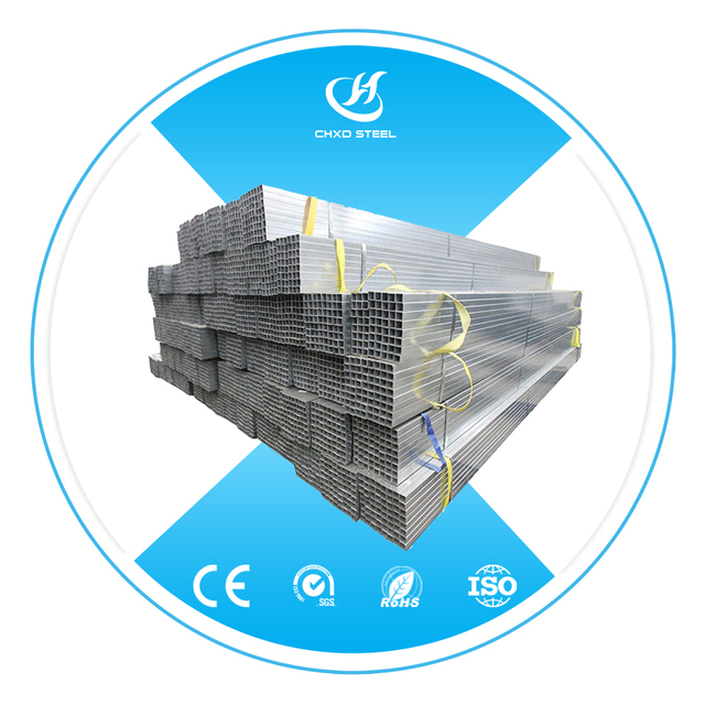 Cold Rolled ASTM Carbon Steel Rectangular Pipe Tube for Construction & Boiler Use with Cutting & Bending Services