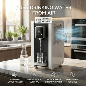 Générateur d'<span class=keywords><strong>eau</strong></span> atmosphérique 35L/jour, machine à <span class=keywords><strong>eau</strong></span> de comptoir, distributeur d'<span class=keywords><strong>eau</strong></span> <span class=keywords><strong>potable</strong></span> pour la maison et le bureau - Product Image 1