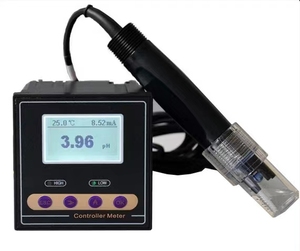 Analyseur de qualité de l'eau en ligne industriel PH/ORP pour le traitement des eaux usées PH110 Analyseur de PH/ORP en ligne industriel - Product Image 3