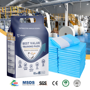 Empapadores para Perros, <span class=keywords><strong>Compra</strong></span> al por Mayor, MOQ Bajo, Secado Rápido, Protección de 5 Capas, Almohadillas Absorbentes para Perros de Fábrica - Product Image 1