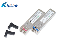 Transceiver Optique Haute Performance 25G SFP28 BiDi 50KM 1270/1310nm Monofibre SMF pour Réseau Télécom et FEO