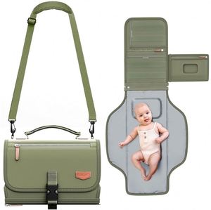 Tapis à langer portable BSCI en gros pour usine, pliable, pour bébé - Product Image 1