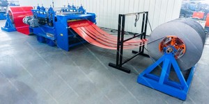 Machine de découpe et de refendage de bobines d'acier entièrement automatique à grande vitesse - Product Image 5
