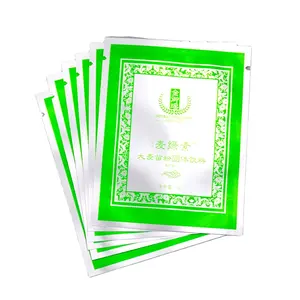 Zhongbao China Factory Custom OEM Service Heat Seal Printed Instant Powder Energy Drinks Flavored Sachets