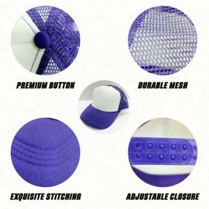 Fast Delivery Promotional Gifts Blank Navy Blue Trucker <b>Hat</b> <b>for</b> Sports Events - Product Image 3
