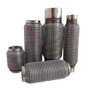 2.0/2.5/3.0/3.5inch High Quality Stainless Steel Mesh Braided Exhaust Flexible Bellows