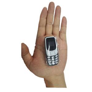 BM10 Mini Telefono Cellulare 100% Nuovo Dual SIM 2G GSM Mini Tastiera TFT Radio FM Multicolore per Anziani e Bambini Durevole a Basso Prezzo - Product Image 5