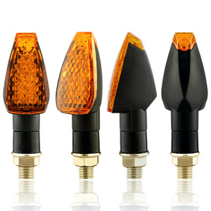 ไฟเลี้ยว LED 12V สำหรับมอเตอร์ไซค์ ยูนิเวอร์แซล ระบบไฟเลี้ยวแบบไหล สำหรับมอเตอร์ไซค์ดัดแปลง จักรยานไฟฟ้า M10 - Product Image 4