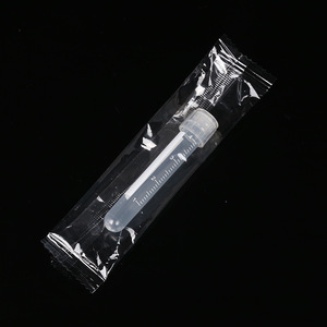Yuan Yi Disposable Culture <b>Tubes</b> 5ml 12ml With Graduations <b>Plastic</b> Sampling <b>Tubes</b> With Caps Medical Grade Transparent - Product Image 3