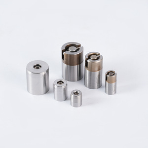 SUS440C หัวฉีดลมแบบทรงกระบอก ผลิตด้วยความแม่นยำสูง สำหรับอุปกรณ์แม่พิมพ์ปั๊ม QD00101 - Product Image 1