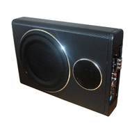 Bosstar Offre Spéciale 8 pouces subwoofer audio de voiture sous le siège mince woofer haut-parleur subwoofer SPL subwoofer de puissance active