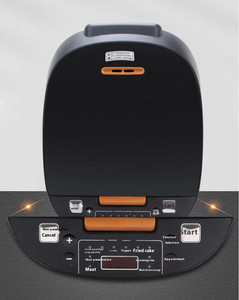 5L tự động bạc Crest Nồi cơm điện thông minh kỹ thuật số điều khiển LCD không dính bên trong nồi đa nấu ăn thiết bị điện - Product Image 3