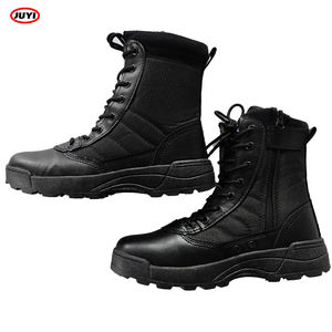 Bottes tactiques imperméables de marche d'escalade de randonnée en caoutchouc de sport du désert d'entraînement de combat de service personnalisé - Product Image 6