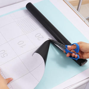 FOSKA multifunzione lavagna parete decalcomanie materiale sano ed ecologico 18*79 "lavagna carta di contatto con adesivo - Product Image 3