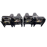 Pour Mercedes classe C W205C63 AMG sièges de voiture version piste tabouret pour C180 C200 C260 C300 C350 chaise améliorée W205 AMG