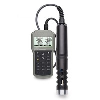 Analyseur de qualité de l'eau multiparamètres HANNA HI98194 PH/ORP/EC/DO, testeur portable pour eaux usées industrielles, fabrication américaine