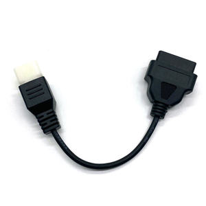 Pour Benelli moto <span class=keywords><strong>OBD</strong></span> câble 16pin à 6 broches <span class=keywords><strong>OBD</strong></span> 2 câble de connexion remplacement pour Benelli Dayun Dayang OBDII câble - Product Image 6