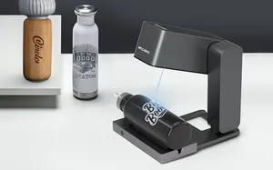 10W Top vente Daja C1 nouvelle mise à jour petite Machine de gravure Laser Portable Auto Focus Laser graveur pour sculpter de grands objets