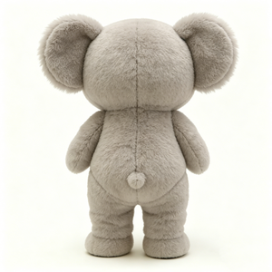 Peluche de koala personalizado, peluche de koala de pie, peluche de koala de ojos grandes, peluche de koala gris - Product Image 4