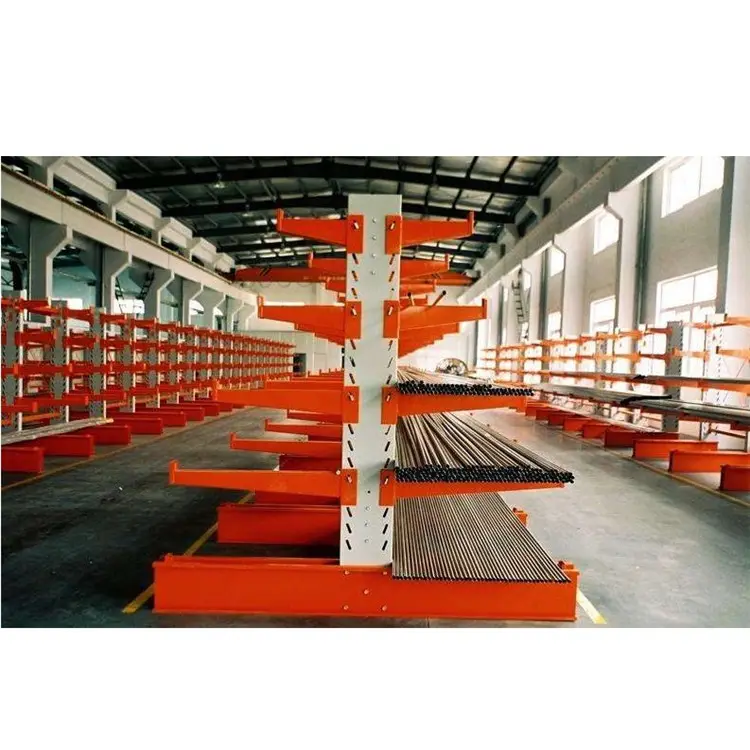 Factory Direct Sale Warehouse Heavy Duty Cantilever Racks De Stockage Industrial,Shelf Adjustable Cantilever Rack Racking System
