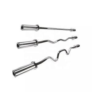 Hete Verkoop Gym Apparatuur Gewichtheffen 1.2M Ez Curl Olymp Barbell Bar - Product Image 6