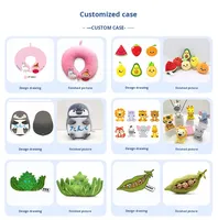 Ensemble de mini jouets en peluche animaux mignons (chat, chien, ours, lapin) avec doublure en maille, vente directe usine, faible MOQ, OEM/ODM pour cadeaux d'enfants