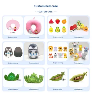 Ensemble de mini jouets en peluche animaux mignons (chat, chien, ours, <span class=keywords><strong>lapin</strong></span>) avec doublure en maille, vente directe usine, faible MOQ, OEM/ODM pour cadeaux d'enfants - Product Image 5