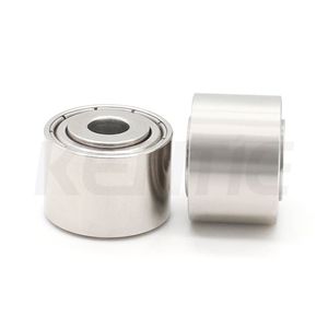 Rodamientos de Bolas de Doble Hilera de Acero Inoxidable 304 Resistentes a la Corrosión, de Alta Capacidad de Carga, Accesorios para Equipos de Fitness - Product Image 2