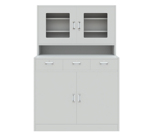 Armoire à pharmacie multifonctionnelle de meubles de laboratoire du meilleur prix de SMC-15 pour l'atelier anticorrosif et la chaleur - Product Image 2