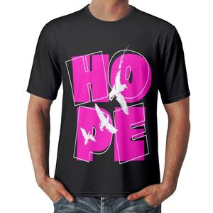 T-shirt a Maniche Corte Serie Minimalista Tinta Unita, Traspiranti, Alla Moda, T-shirt Personalizzate per Uomo - Product Image 3