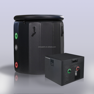 Factory Sale Ice Bath <b>Chiller</b> Machine Cold Plunge 1/3HP 110V 220V <b>Water</b> <b>Chiller</b> for Athletes Equipment Cold Therapy OEM ODM - Product Image 1