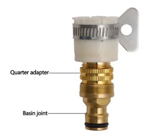 Adaptateur de <span class=keywords><strong>robinet</strong></span> de <span class=keywords><strong>cuisine</strong></span> en laiton pour <span class=keywords><strong>tuyau</strong></span> de <span class=keywords><strong>robinet</strong></span> mélangeur de 15 à 23 mm, connecteur de <span class=keywords><strong>robinet</strong></span>, adaptateur de <span class=keywords><strong>tuyau</strong></span> de <span class=keywords><strong>robinet</strong></span> mélangeur, <span class=keywords><strong>raccord</strong></span> de <span class=keywords><strong>tuyau</strong></span>, outils d'<span class=keywords><strong>arrosage</strong></span> de jardin - Product Image 6