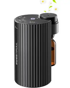 2023 popüler kablosuz kapasiteli aromaterapi makinesi susuz difüzörü USB şarj ile uçucu yağ difüzörü