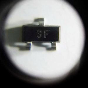 brand-new and original BC857 3F SOT-23 Transistors Transistors BJT, FET 200mW -45V -100mA PNP - Product Image 1