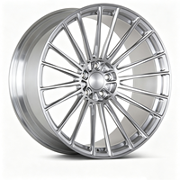 Rines Forjados Personalizados SL de 19-26 Pulgadas, 20x9, 21x10, Multirradio, 5x112, 5x120 para KTM X-BOW GT-XR, BMW X5 / Mercedes Benz Clase E