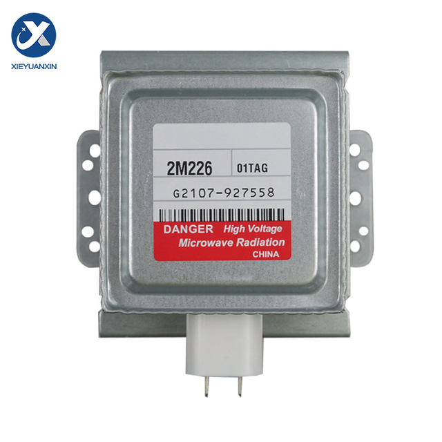 Microwave Oven Magnetron for LG 2M226 01TAG 1KW Aluminum Original Industrial Microwave Equipment Spare Parts