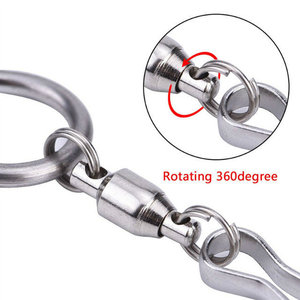 QG Metal Cyclone <b>Hooks</b> 22mm Stainless Steel Wind-Driven <b>Hook</b> For Billboard And Windmill Use - Product Image 3