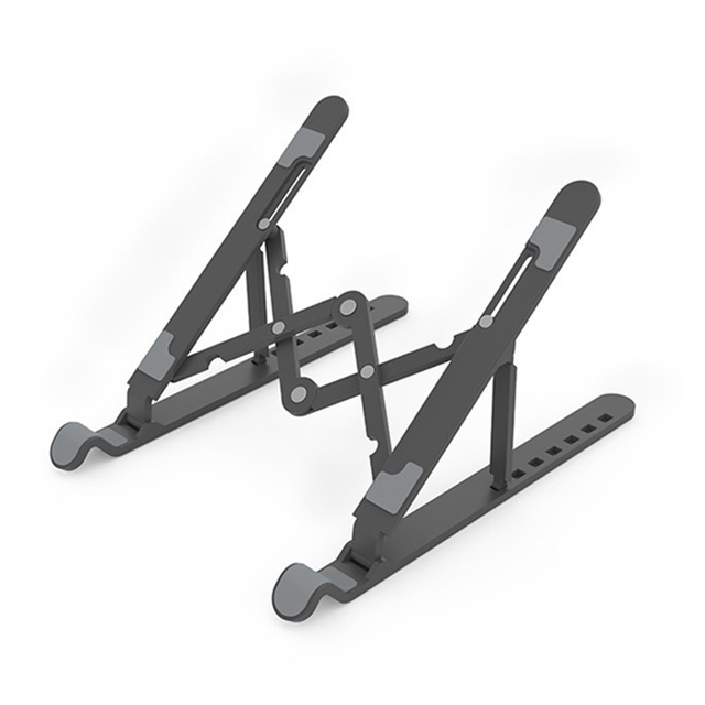 Inclinable Laptop Stand Smartphone and Tablet Holder Supports up to 16'' Devices