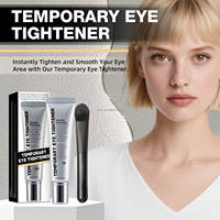 Traitement Contour des Yeux Effet Lifting Rapide – Raffermit Temporairement, Lisse les Rides et Ridules pour Tous Types de Peau