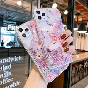 2021 3d de dibujos animados líquido Rosa Arena de funda para teléfono móvil para Iphone 11 12 - Product Image 2