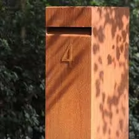 Buzón de Correo Negro para Interiores, Impermeable, con Cerradura y Llave, Buzón de Pared para Exteriores, Caja de Entrega de Periódicos