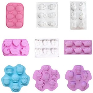Moule en silicone à 4 cavités en forme de chat de dessin animé pour gâteaux, savons, outils de bricolage pour la pâtisserie, moule en silicone pour fromage, fabrication artisanale de savons et bougies - Product Image 4